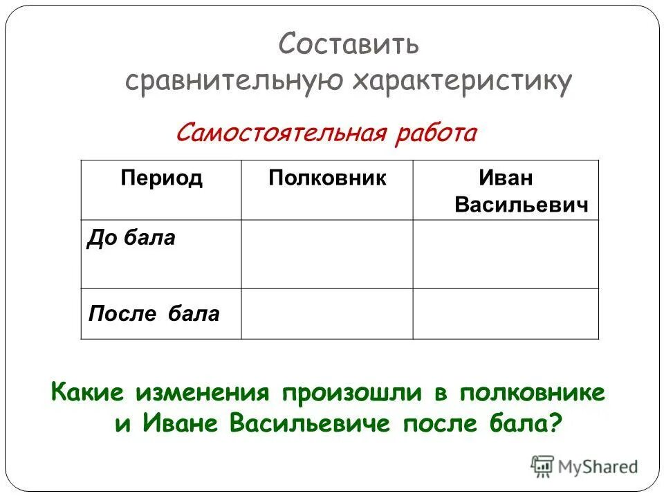 Составить сравнительные предложения. Составить сравнительные предложения