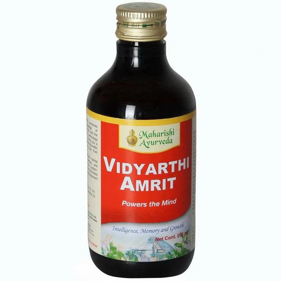 Амрит убей. Сироп Maharishi Ayurveda. Видьярти Амрит. Maharishi Ayurveda Vidyarthi Amrit Syrup 200. Видьятхи Амрита.