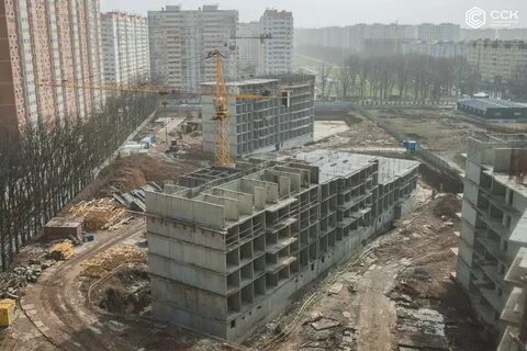 Этапы строительства жк