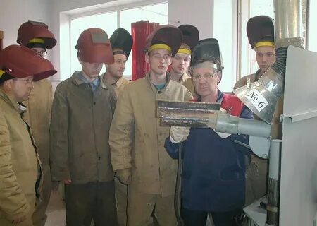Сварщик сдавать экзамен