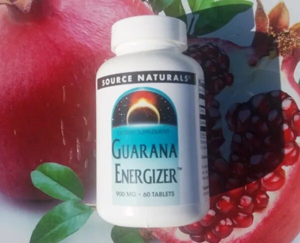 Source natural mag. Гуарана 50 мг. Guarana Energizer. Гуарана айхерб.