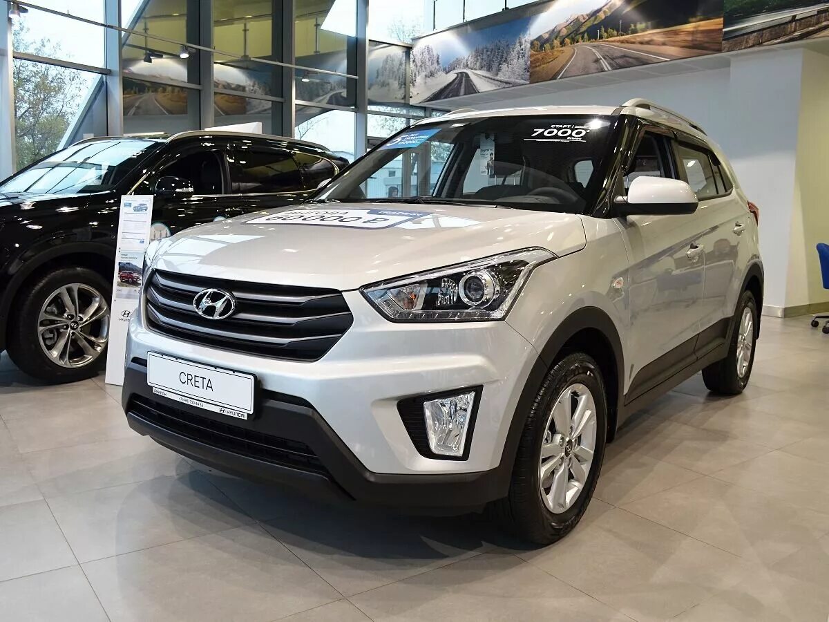 Стоимость hyundai creta