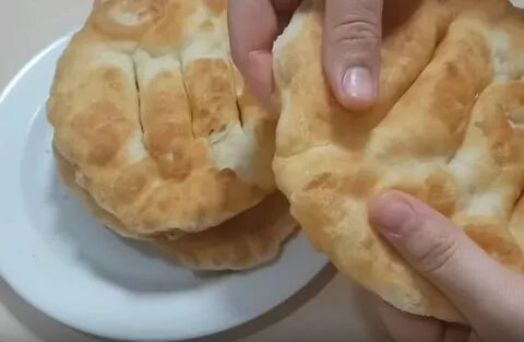 Тест на лепешки на кефире