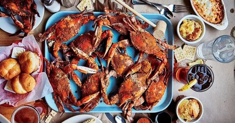 Seafood Dives in Maryland Southern Living Steamed Crabs, Steamed Shrimp, Ma...