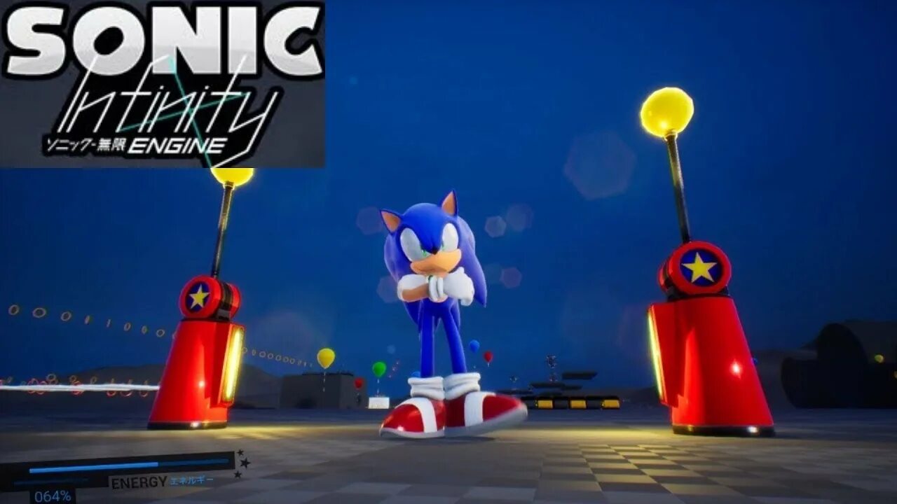 Sonic engine. Sonic engine