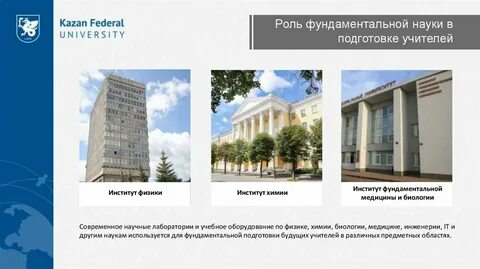 Кфу шаблон для презентации