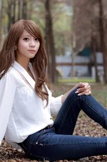 Asian girl white girl