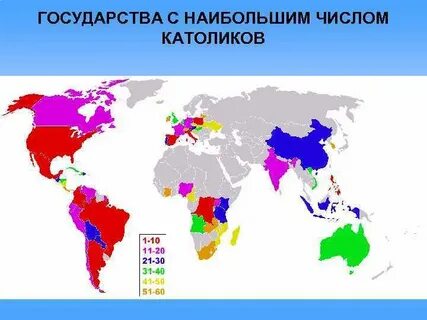 Католические страны