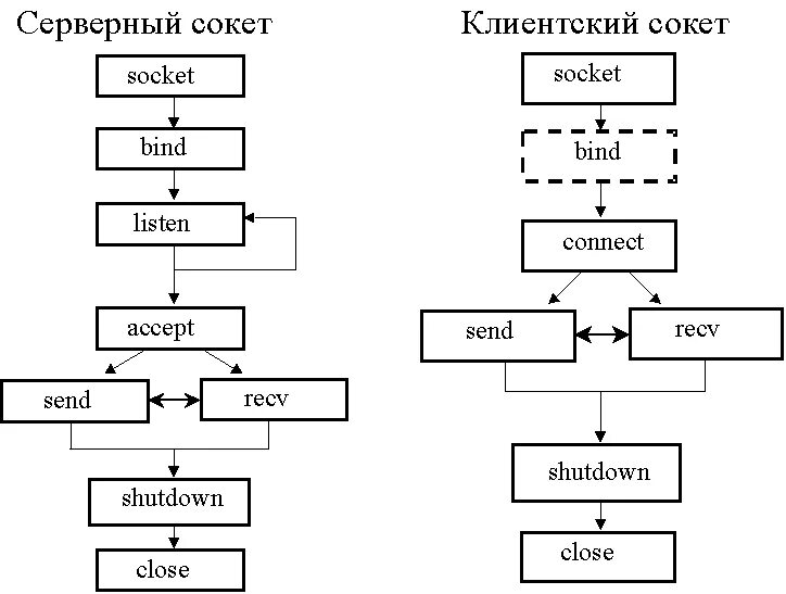 Подключение к сокету. Схема работы сокетов. Схема соединения сокетов. Типы сокетов схема. Общая схема работы серверного сокета..