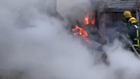 Туши пожар пивариком