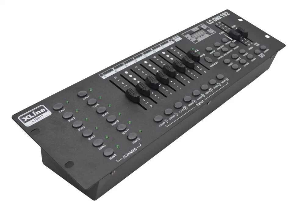 Пульты управления dmx. Xline light lc dmx-192 контроллер dmx, 192 канала. пульт dmx 192. световой пульт dmx lightmaster 288. dmx контроллер involight.