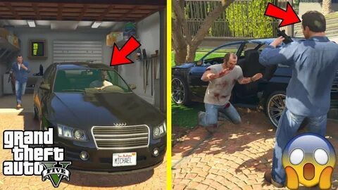Gta 5 угоняем тачки и помогаем друзьям