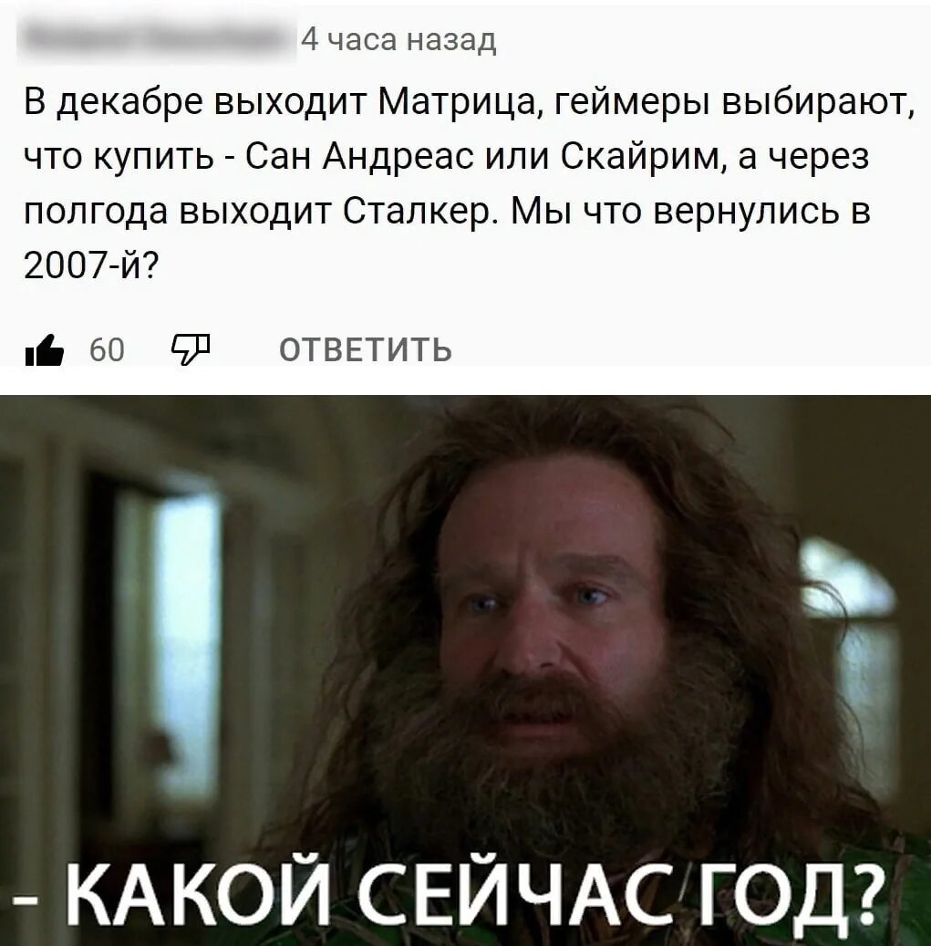 Как щас год