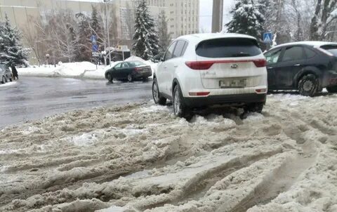 Снежная каша