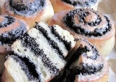 Улитка с маком