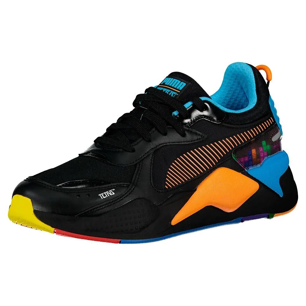 Puma RS-X Tetris. Puma RX Patike. Puma x Tetris. Puma RX Blue. Puma rx