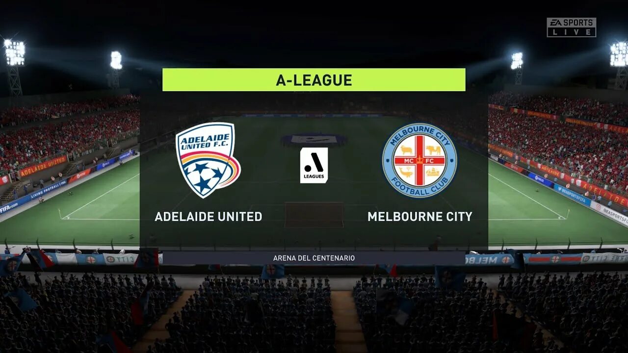 Melbourne City Adelaide United. Лига чемпионов УЕФА 2022.