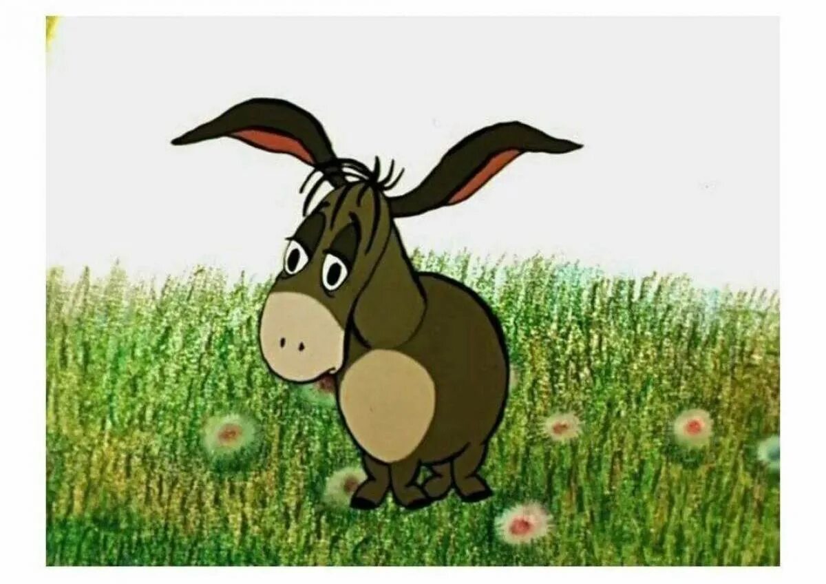 Винни пух сова и ослик. Винни пух ослик. ослик из винни пуха. ослик иа из винни пуха. мультфильм винни пух ослик.
