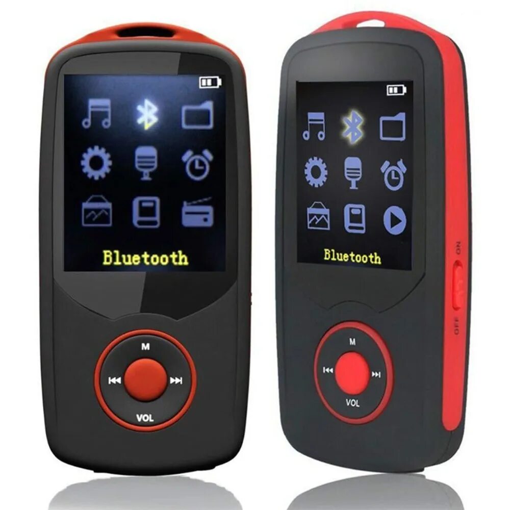 Плеер RUIZU Bluetooth. RUIZU x06 4gb. Mp3 плеер с Bluetooth HIFI. Hi Fi плеер с Bluetooth 4 ГБ.