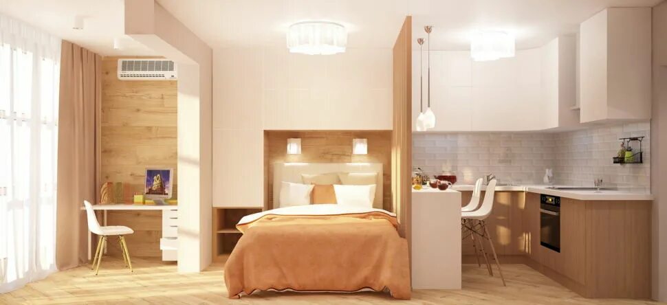 Super Cute Studio Apartment Apartment layout, Apartment design, Studio apartment