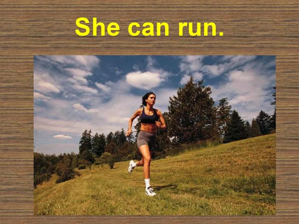 Песня i can run. She can. She can Run. I can Run картинка. She can Run Boes she или can she.