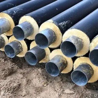 Изолированные трубопроводы