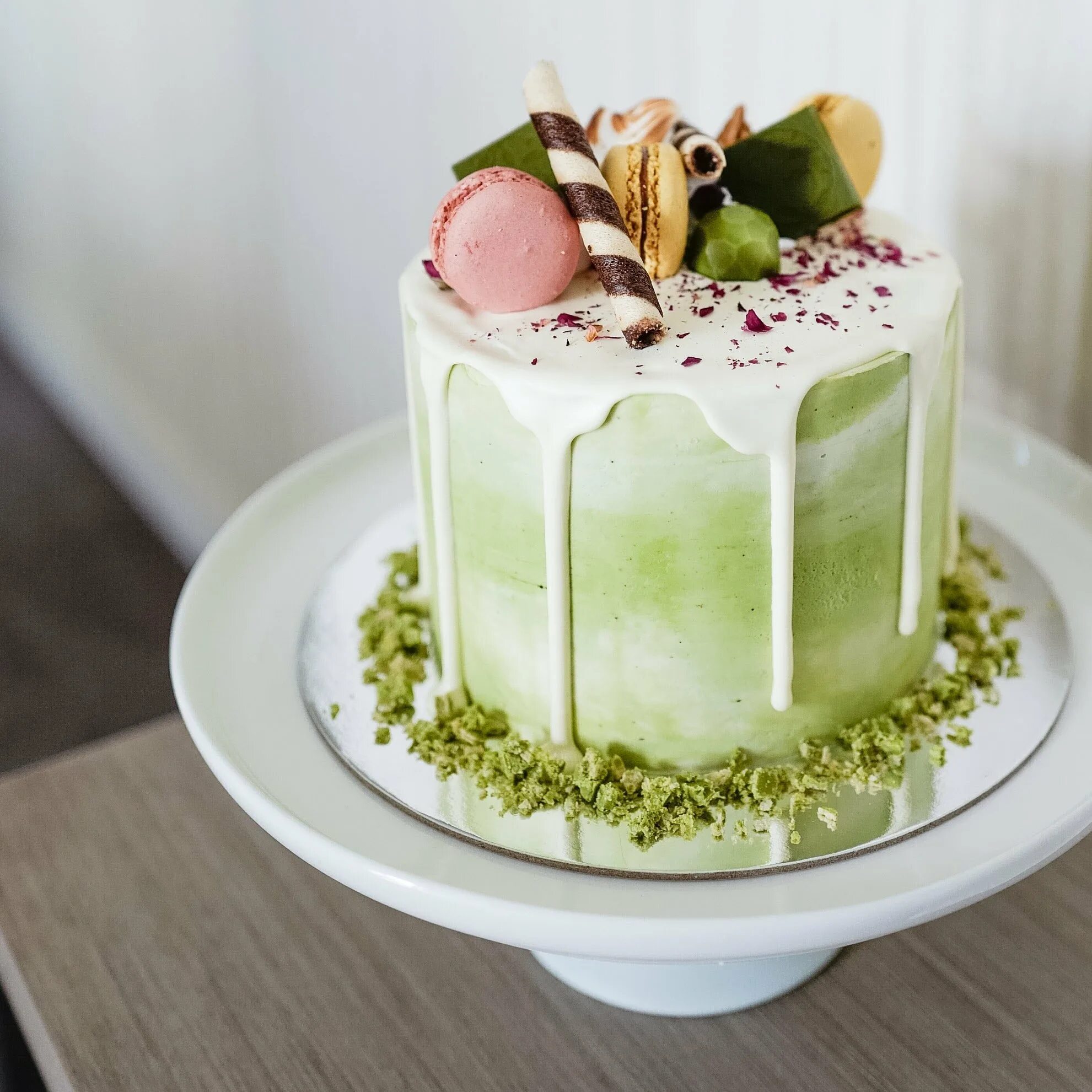 grass cake - Google Search . Grass cake, Cake decorating, Cake
