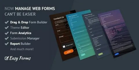 Easy Forms: Advanced Form Builder and Manager - Nulled