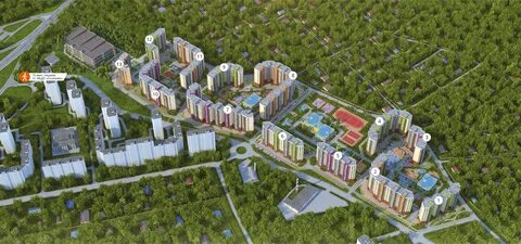 Одинцово новые микрорайоны