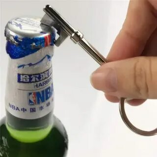 Как открыть бутылку стеклянную с железной крышкой