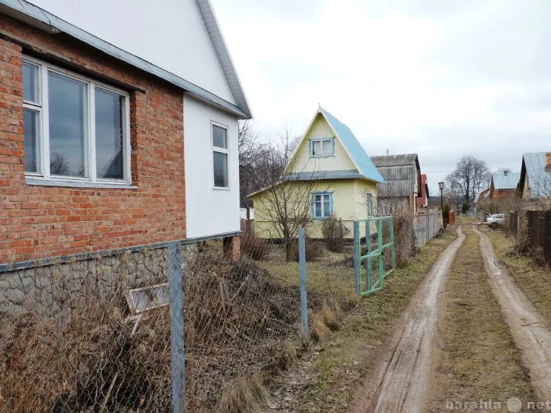 СНТ Протва 1. СНТ термист. СНТ термист Тарусский район. Участок с домом в деревне на Протве.