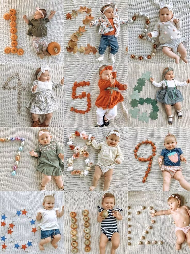 Идеи по месяцам ребенка до года. Фотосессия по месяцам малыша. фотосессия ребенка по месяцам. фотосессии по месяцам грудничка. фотосессия малаш по месяцам.