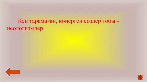 Термин сөздер дегеніміз не