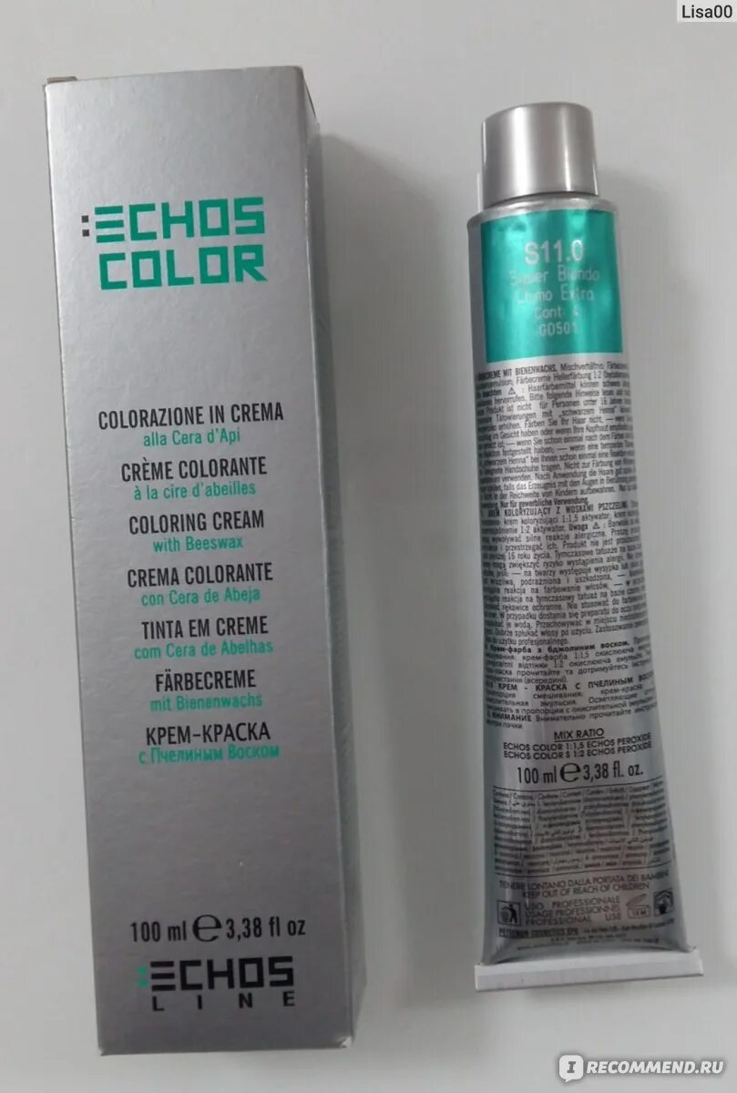 Echos color. Echos color 77.0 краска для волос. echosline краска для волос. echos color палитра. краска для волос люминель.