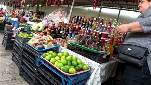 Новый афон рынок продуктовый