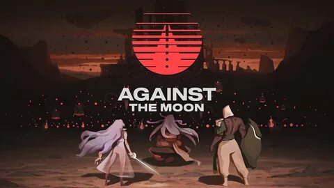 Against the moon