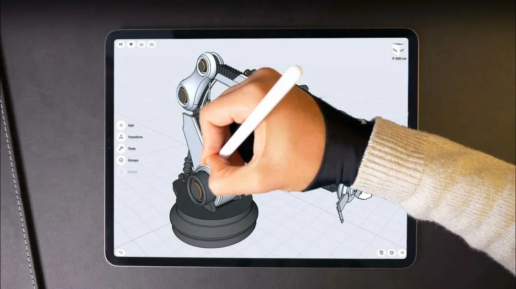 Modeling app