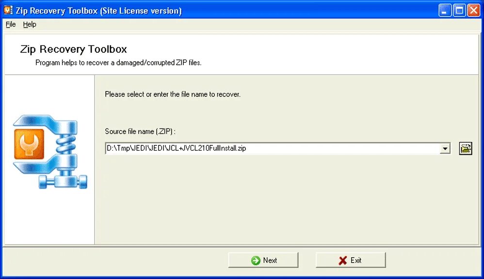 License zip