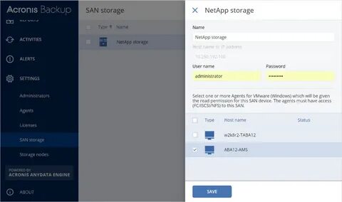 Cyber backup