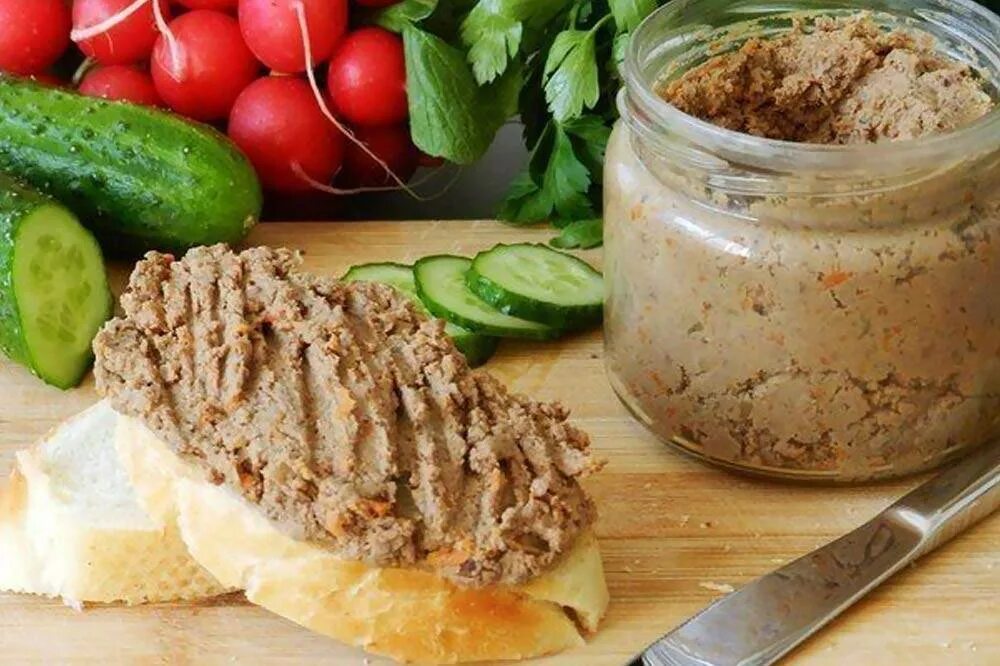 Рецепт паштета из печени курицы