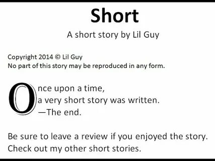 Good short stories