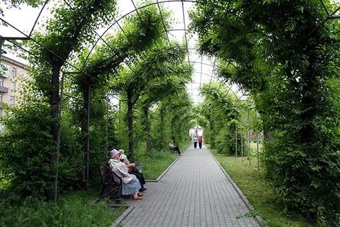 Парк гагарина красноярск