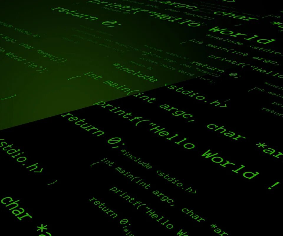 Black coding