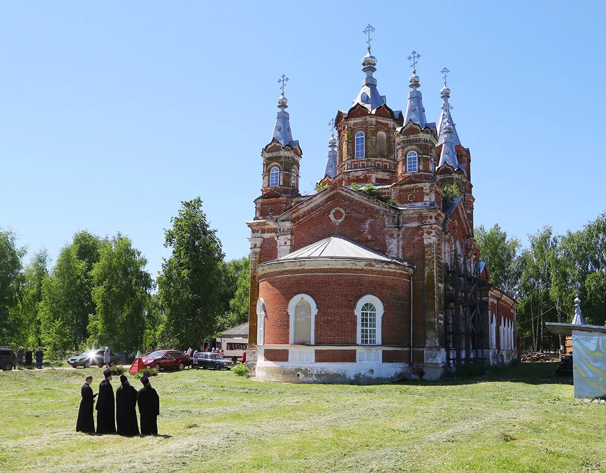 Село Ивановское Дивеевский район. Село Ивановское Дивеевский район Нижегородская область.