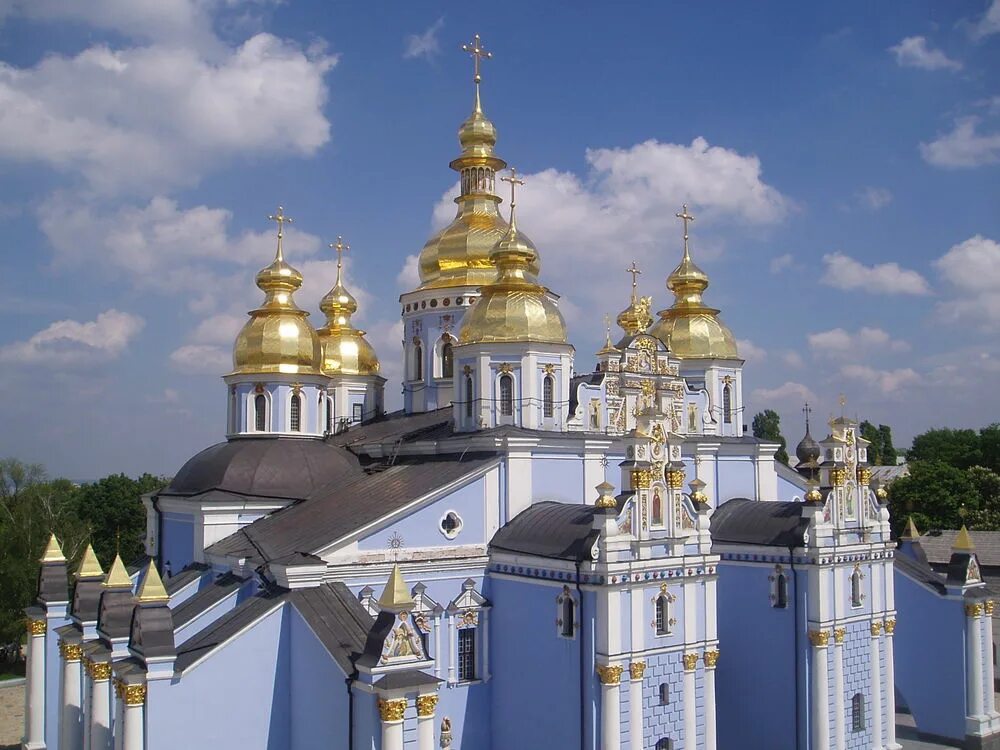Как назывался киев. Михайловский собор в санкт-петербурге. михайловский собор в киеве фасад. михайловский собор дмитровского. михайловский собор 1825.