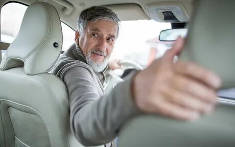 The driver to stop the car