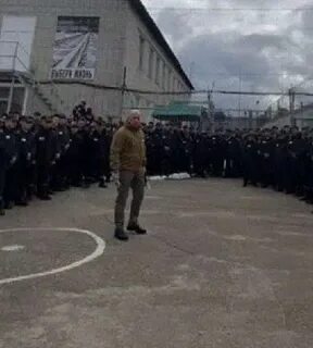 Банкет заключенных в мордовской колонии