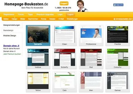 Home page