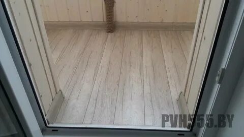 Можно ли класть ламинат на балкон