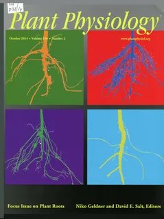 Plant physiology journal